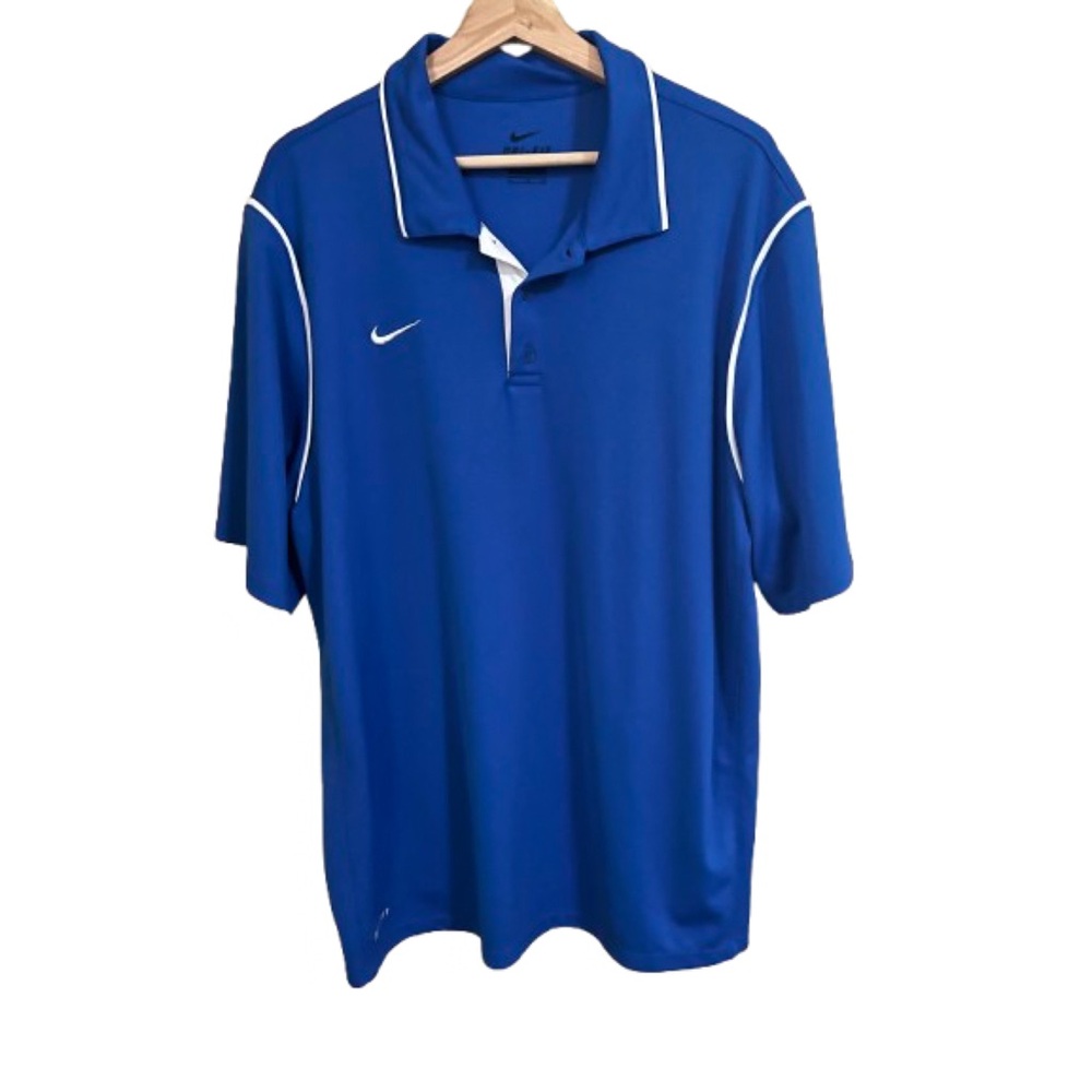 Nike Men's XL Dri-Fit Casual Athletic Polo Shirt Activewear Golf Athleisure